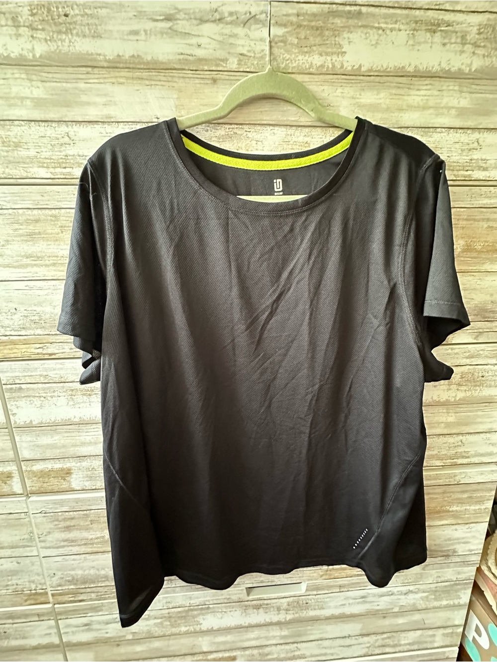 🖤🏃♀️ Ideology Performance Athletic Tee Plus Size 3X Moisture Wicking